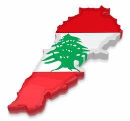 Lebanon Map